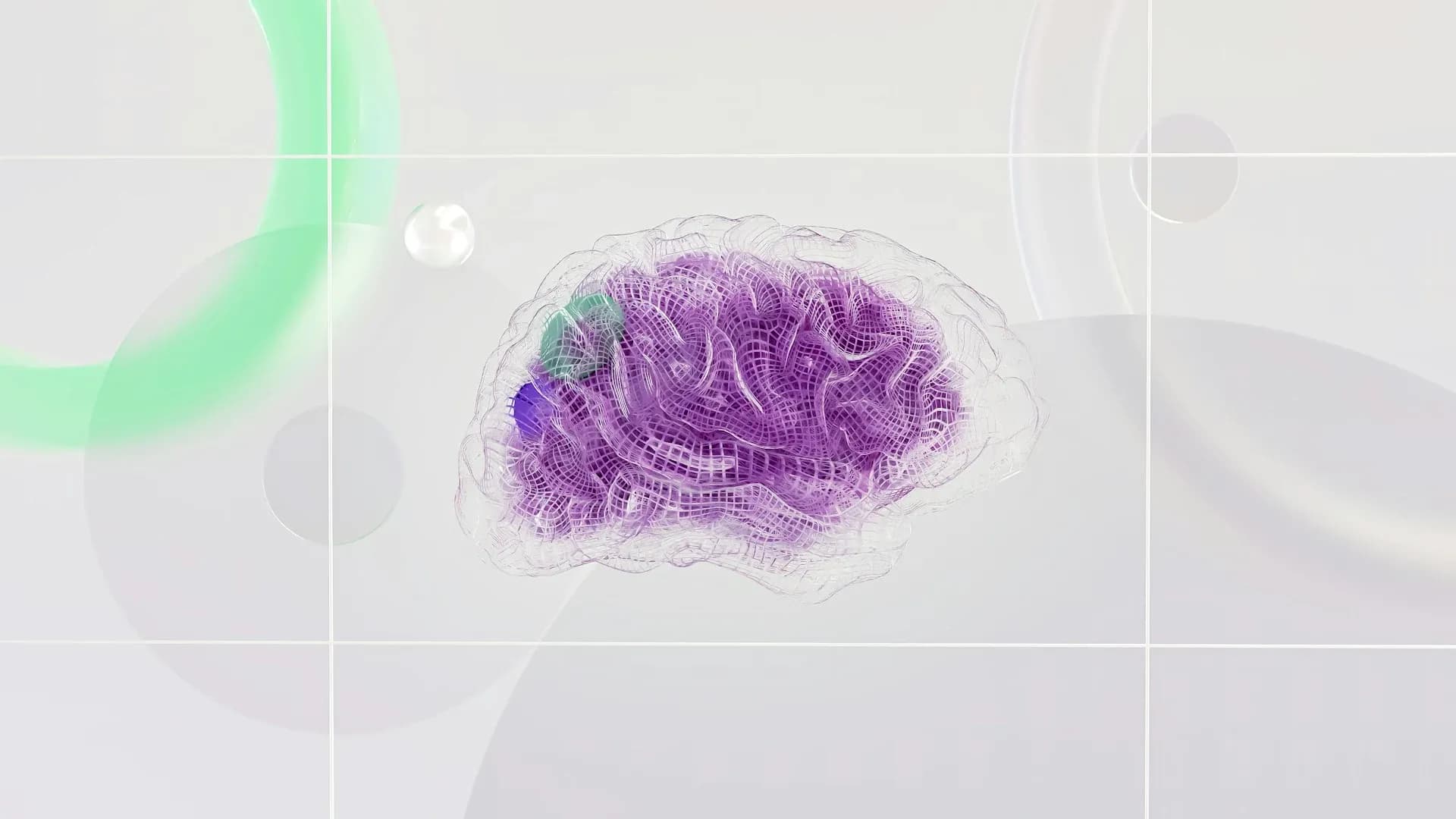 Purple brain